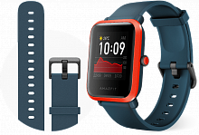 Смарт-часы Huami Amazfit Bip S Red, Blue (Красно-синий) — фото