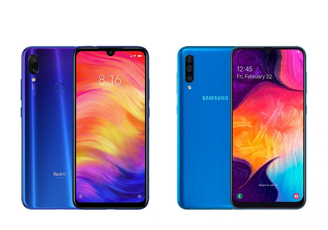 Xiaomi Redmi 7 Vs Samsung Galaxy V Xiaomi Redmi 7 Vs Samsung Galaxy V